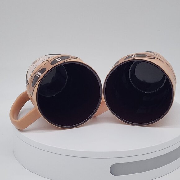 Disney Store Force Awakens Mug Star Wars Rey Skywalker Jedi Master Set of 2 - Picture 8 of 10